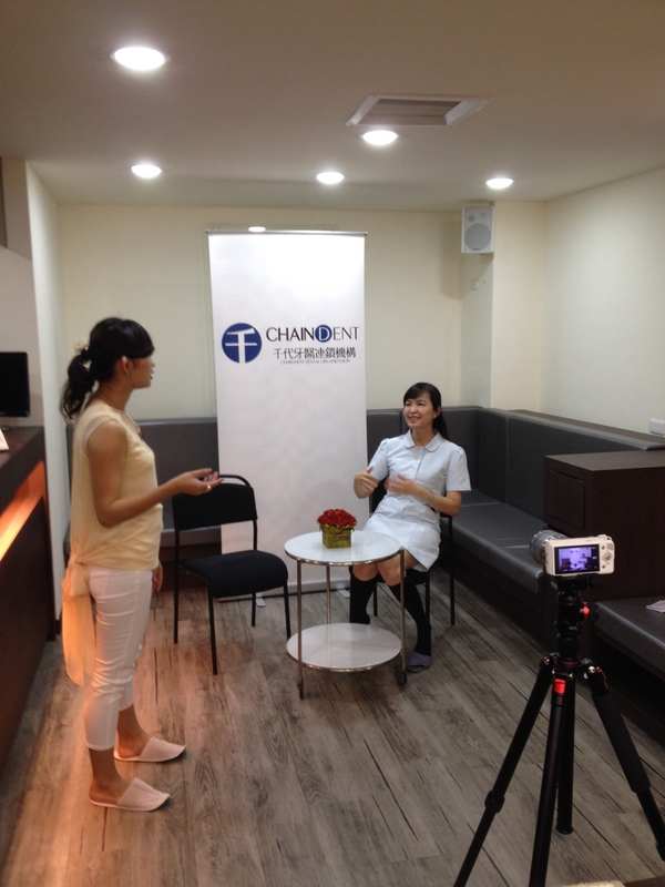 衛教宣傳片,錄影預演中 衛教宣傳片,錄影預演中